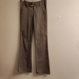 Banana Republic Checkered Trousers B7